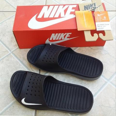 Chinelo Nike Original preto