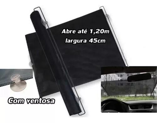 Cortina Retrátil Para Carro Com Ventosa (Rolinho) Parasol