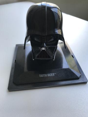 Darth Vader miniatura capacete star wars original