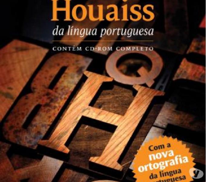 Dicionário Houaiss da Língua Portuguesa espetacular