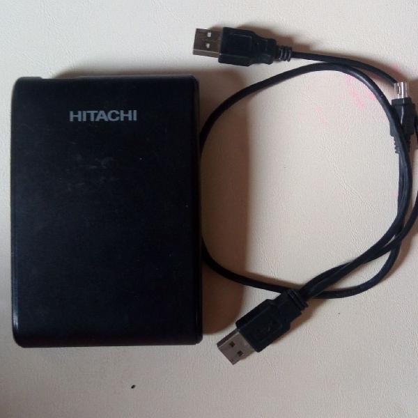 HD Externo Hitachi, 500 GB