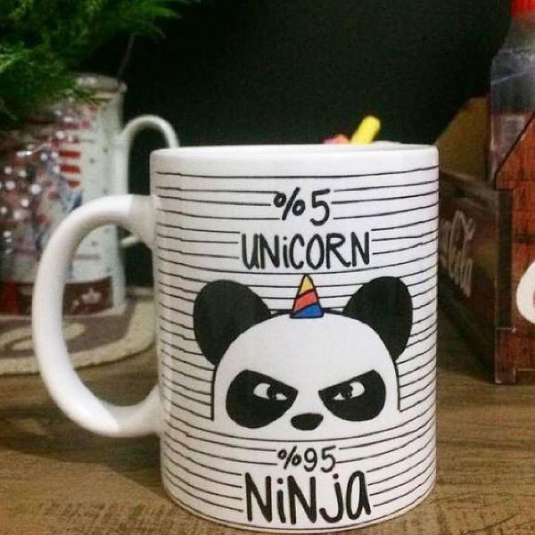 Hoje você é Panda, Ninja ou Unicórnio?