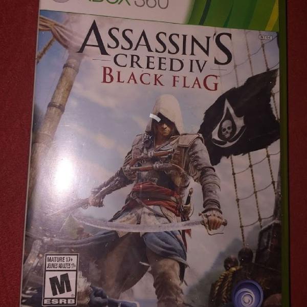 Jogo Assassins Creed IV Black Flag Xbox 360