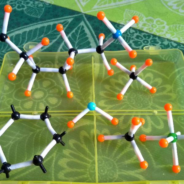 Kit de Modelo Molecular de Química