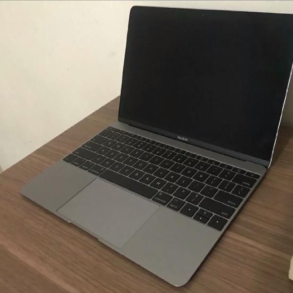MacBook 12 Inch Tela Retina 256Gb 2017 Space Gray