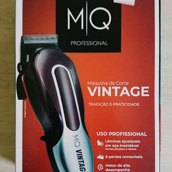 Maquina de cortar cabelo M|Q Profissional