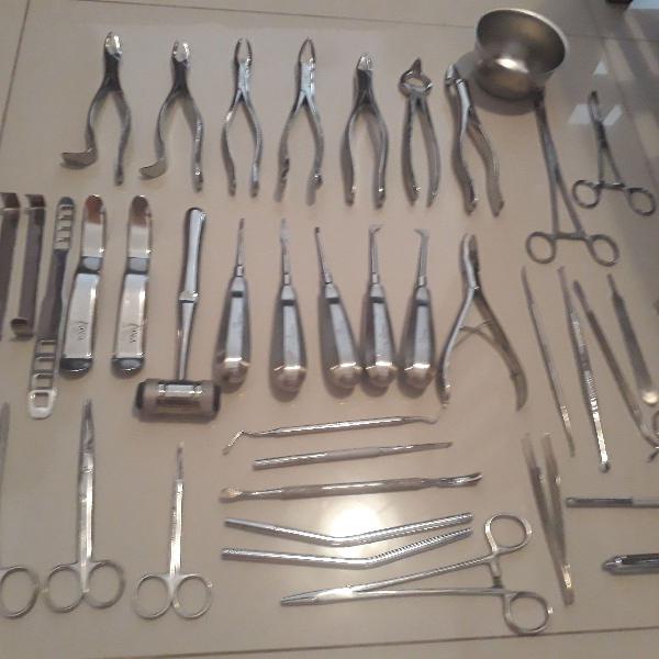 Material cirúrgico odontologia