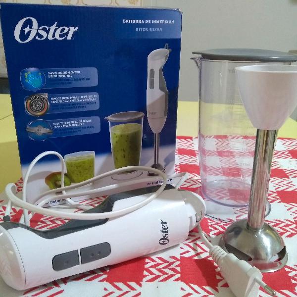 Mixer Oster, usado apenas para fazer papinhas por uns 3