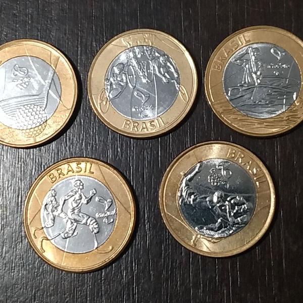 Moedas olimpíadas