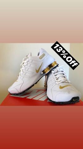 Nike Shox NZ (PROMOÇÃO)