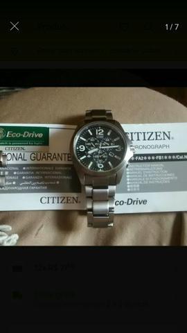 Relógio Citizen Eco Drive Titaniun AT0660-64E