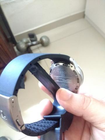 Relógio Tissot PRS 100M safira touch