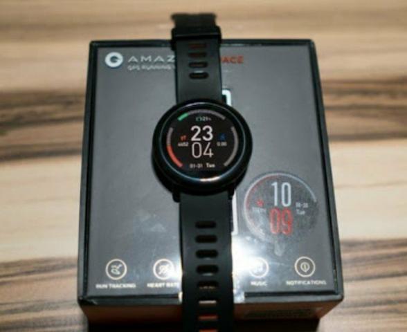 Relógio smartwatch Amazfit Pace