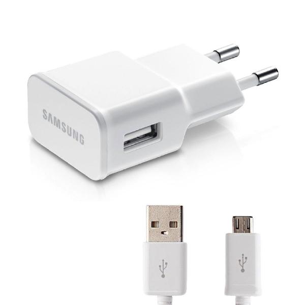 SAMSUNG Original Wall Charger (With Micro-USB Cable)