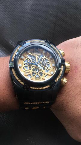 Vendo Relógio Invicta Zeus Jason Taylor