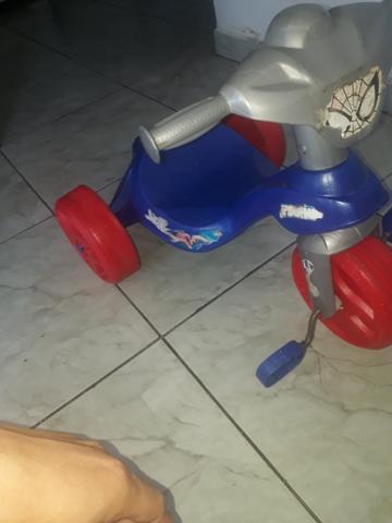 Vendo esse velocípe
