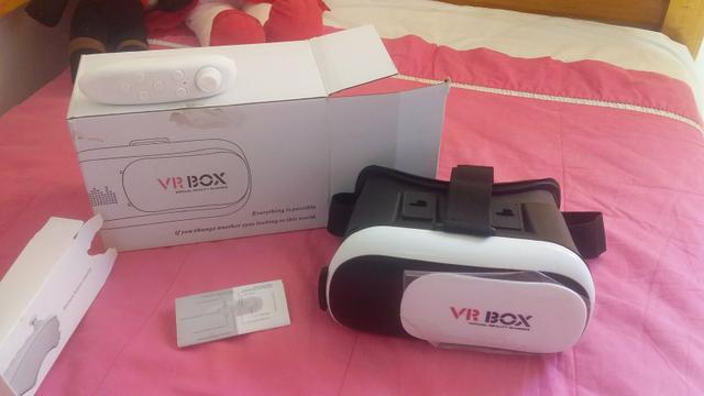 Vr box na caixa novo