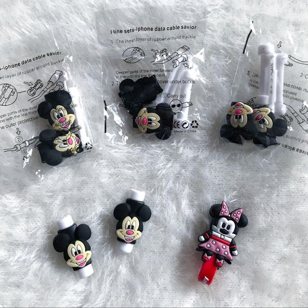 acessórios de celular mickey e minnie