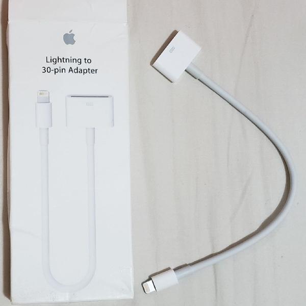 adaptador Lightning to 30-pin Apple original
