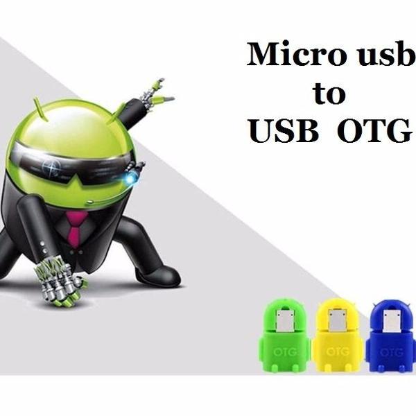 adaptador micro usb para usb android robo