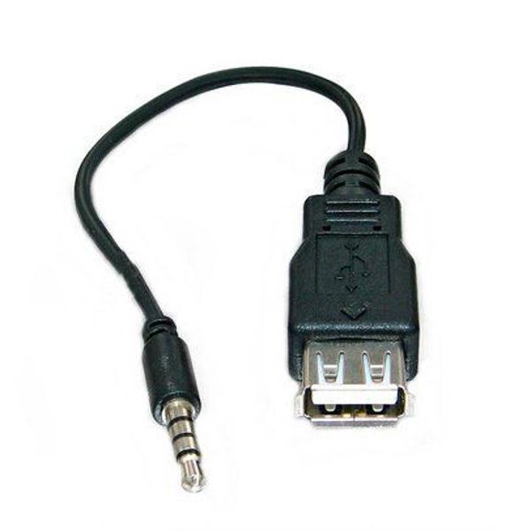 adaptador usb fêmea para p2