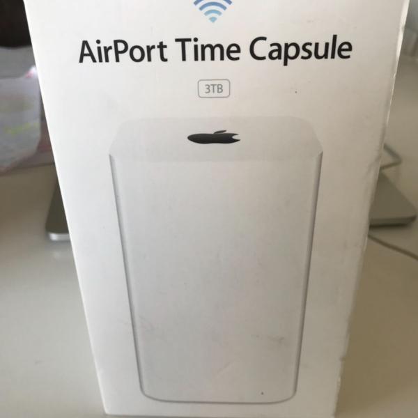 apple air port time capsule 3 tb