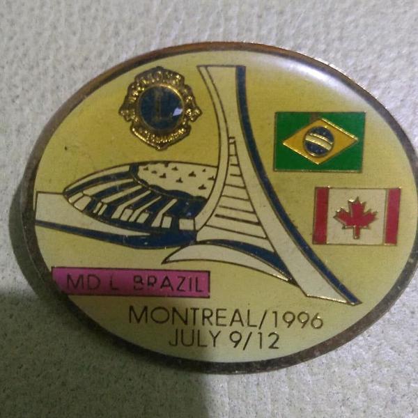 boton - lions clube - md l brazil - montreal 1996 july 9/12