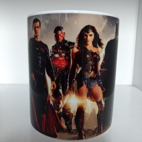 caneca dc comics