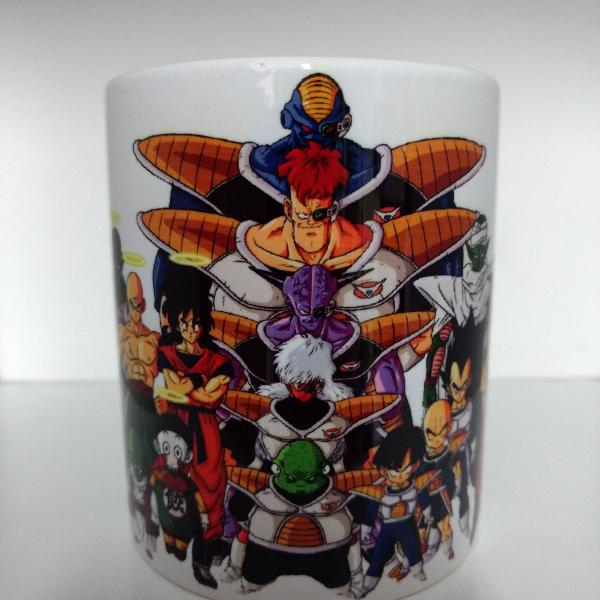 caneca dragon ball