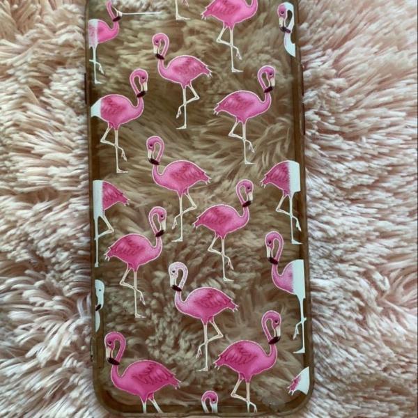 capinha flamingos iphone 6s