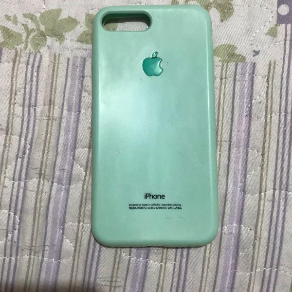 capinha iphone 7/8 plus, emborrachada