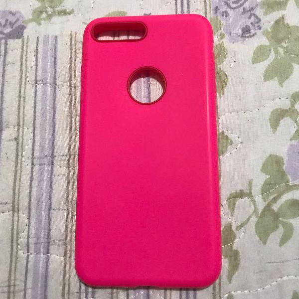 capinha para iphone 7/8 plus, emborrachada