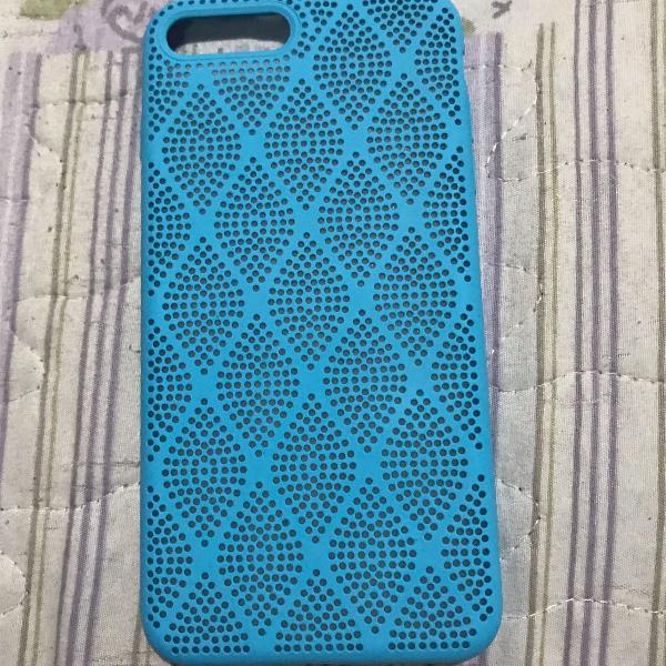 capinha para iphone 7/8 plus, silicone