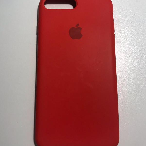 capinha vermelha iphone7 plus original