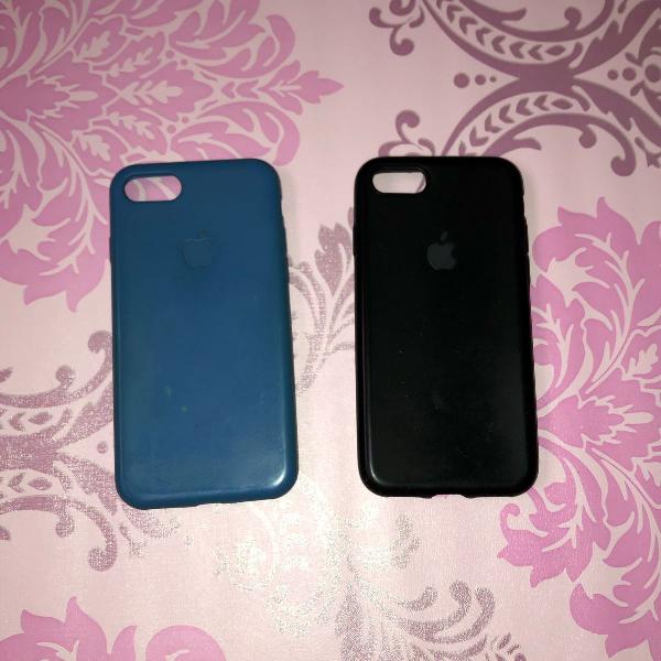 capinhas de silicone iphone 7/8