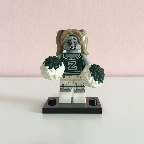 cheerleader zumbi lego minifigures