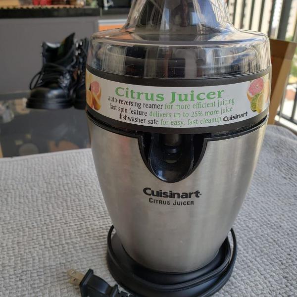 citrus juicer cuisinart