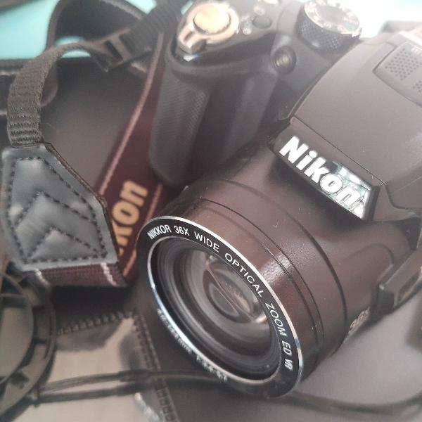câmera Nikon Coolpix P 500