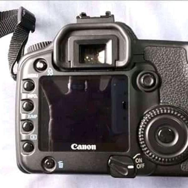 câmera canon eos 30d
