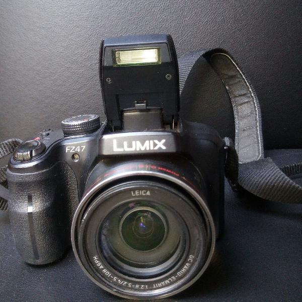 câmera digital lumix fz47