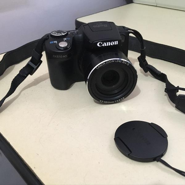 câmera powershot sx510 hs canon