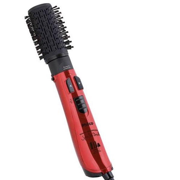 escova rotativa philco ceramic spin ion brush 900w