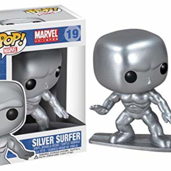 funko pop silver surfer