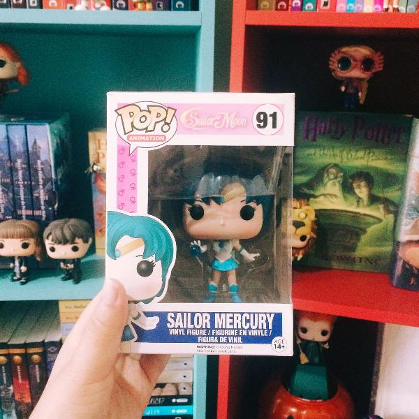 funko sailor mercury - #91