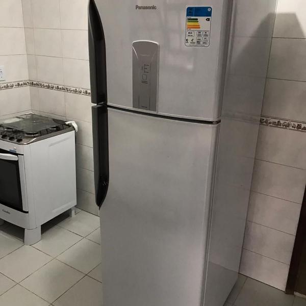 geladeira frost free e fogão acendimento automático