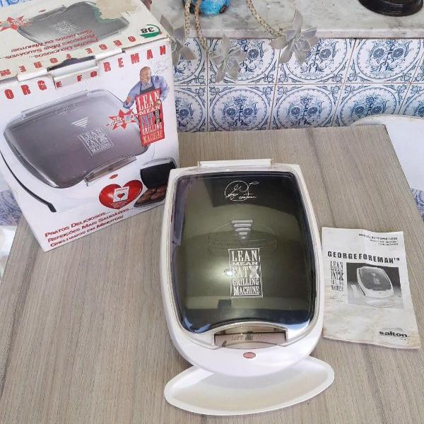 george foreman completo