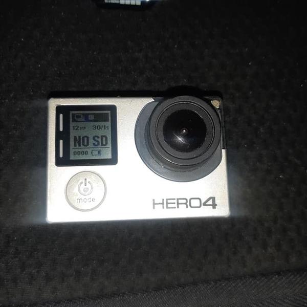 gopro hero 4 black edition 100% original 4k câmera de