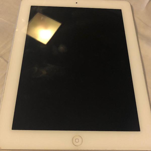 ipad 4 wifi + 3g 128gb branco/white