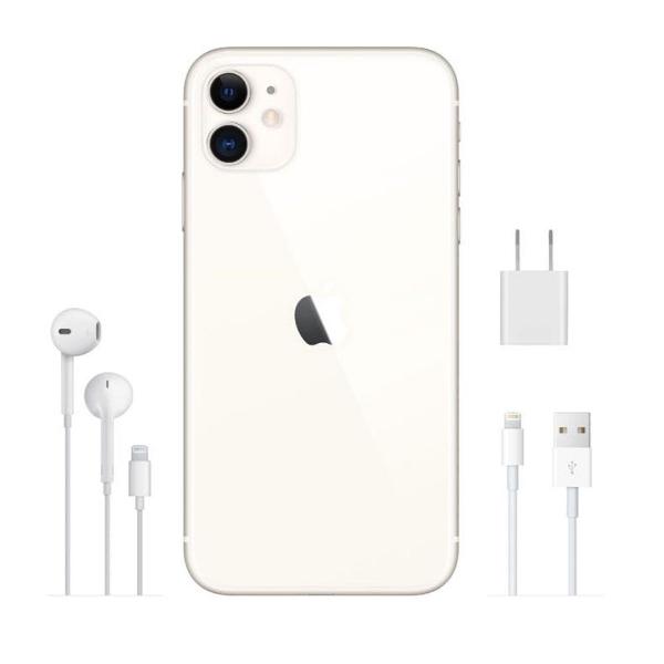 iphone 11 novo ! pronta entrega ! cor branco com 256gb