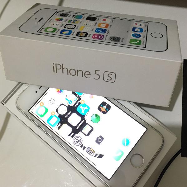 iphone 5s 16gb na caixa